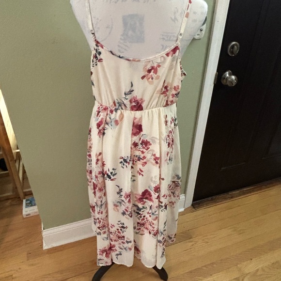 Torrid Red Sleeveless Spaghetti Strap Sundress - Picture 3 of 3